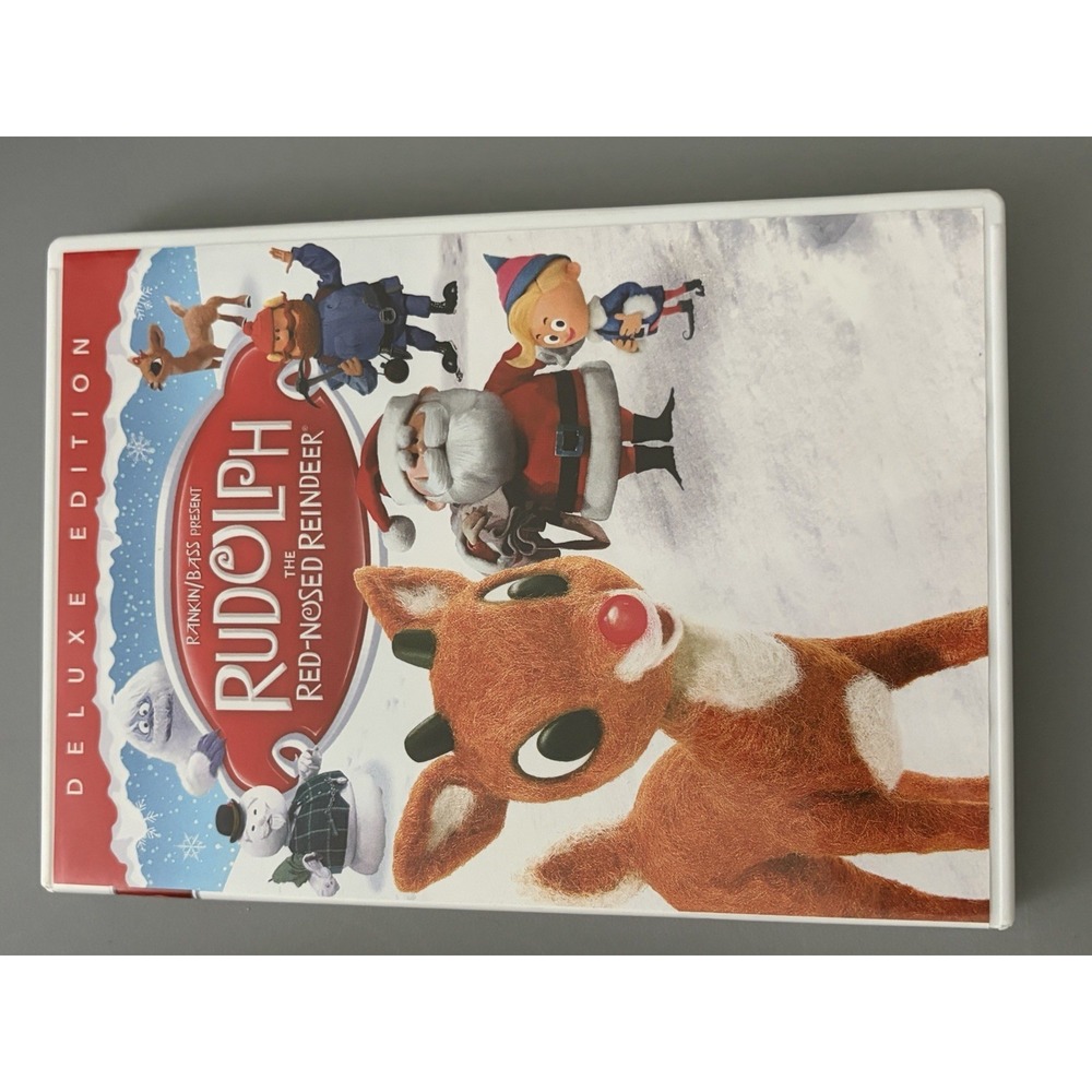 Rudolph the Red-Nosed Reindeer (DVD, 1964)